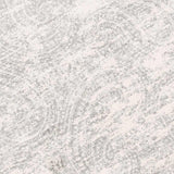 Willow Grey Microfiber Area Rug — detail view 2