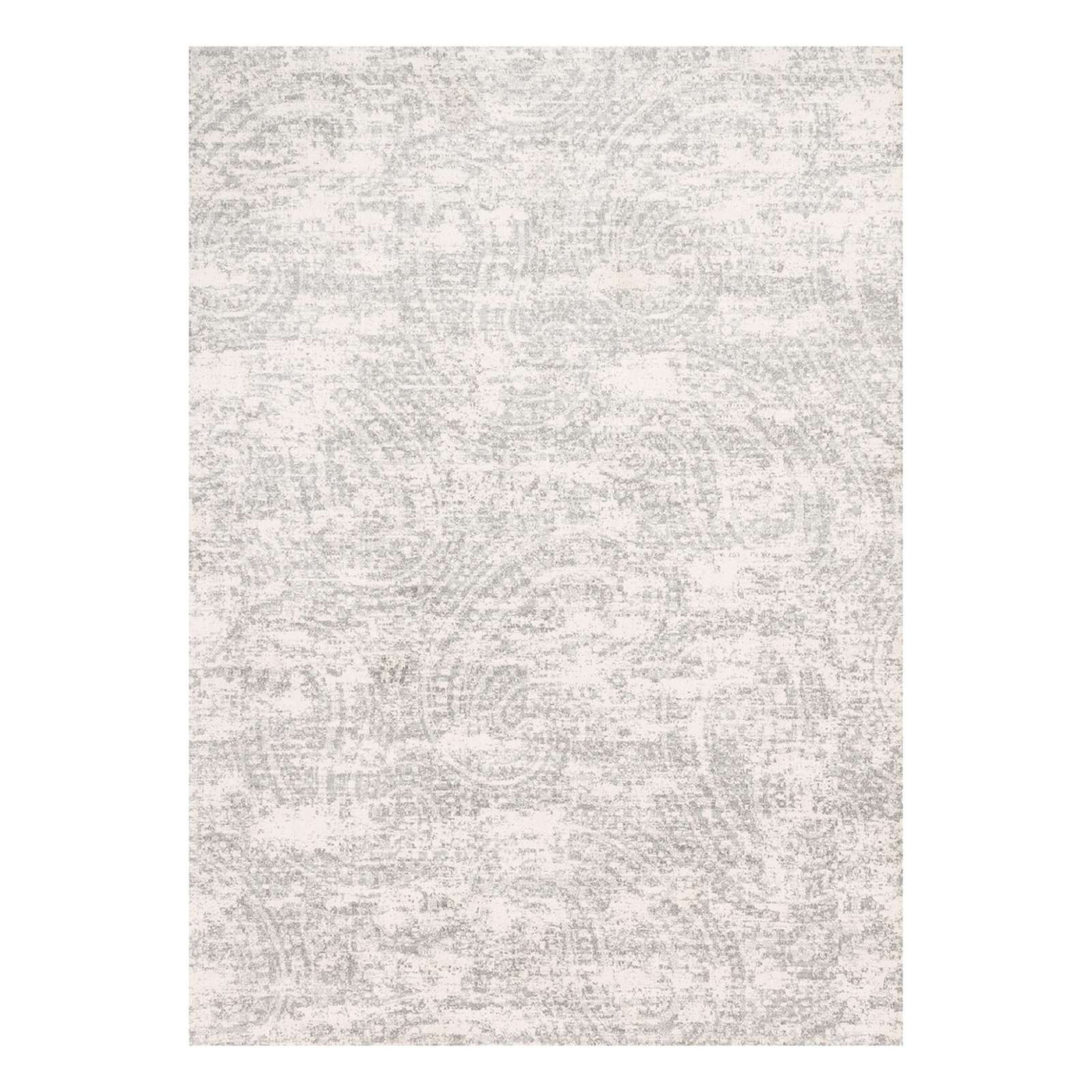 Willow Grey Microfiber Area Rug