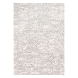 Willow Grey Microfiber Area Rug