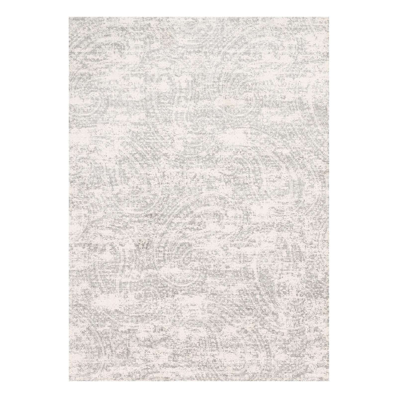 Willow Grey Microfiber Area Rug