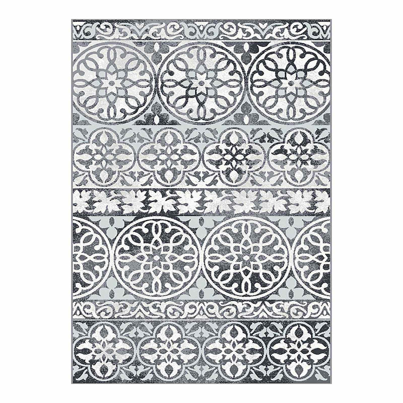 Fredrika Smoke Woven Area Rug