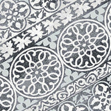 Fredrika Smoke Woven Area Rug — detail view 1
