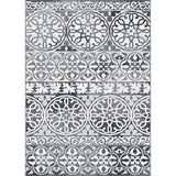 Fredrika Smoke Woven Shag Accent Rug