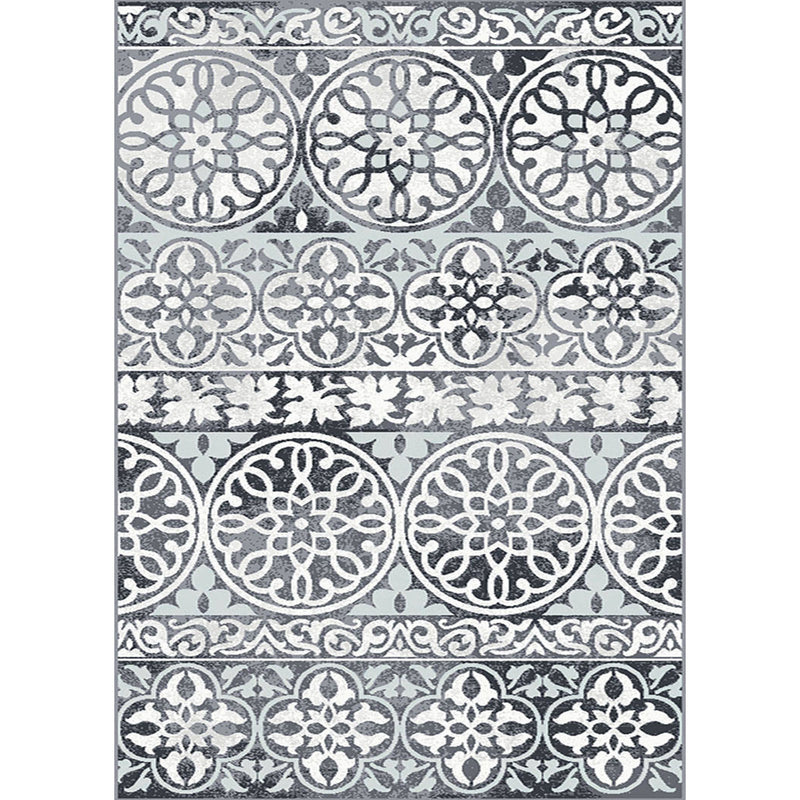 Fredrika Smoke Woven Shag Accent Rug