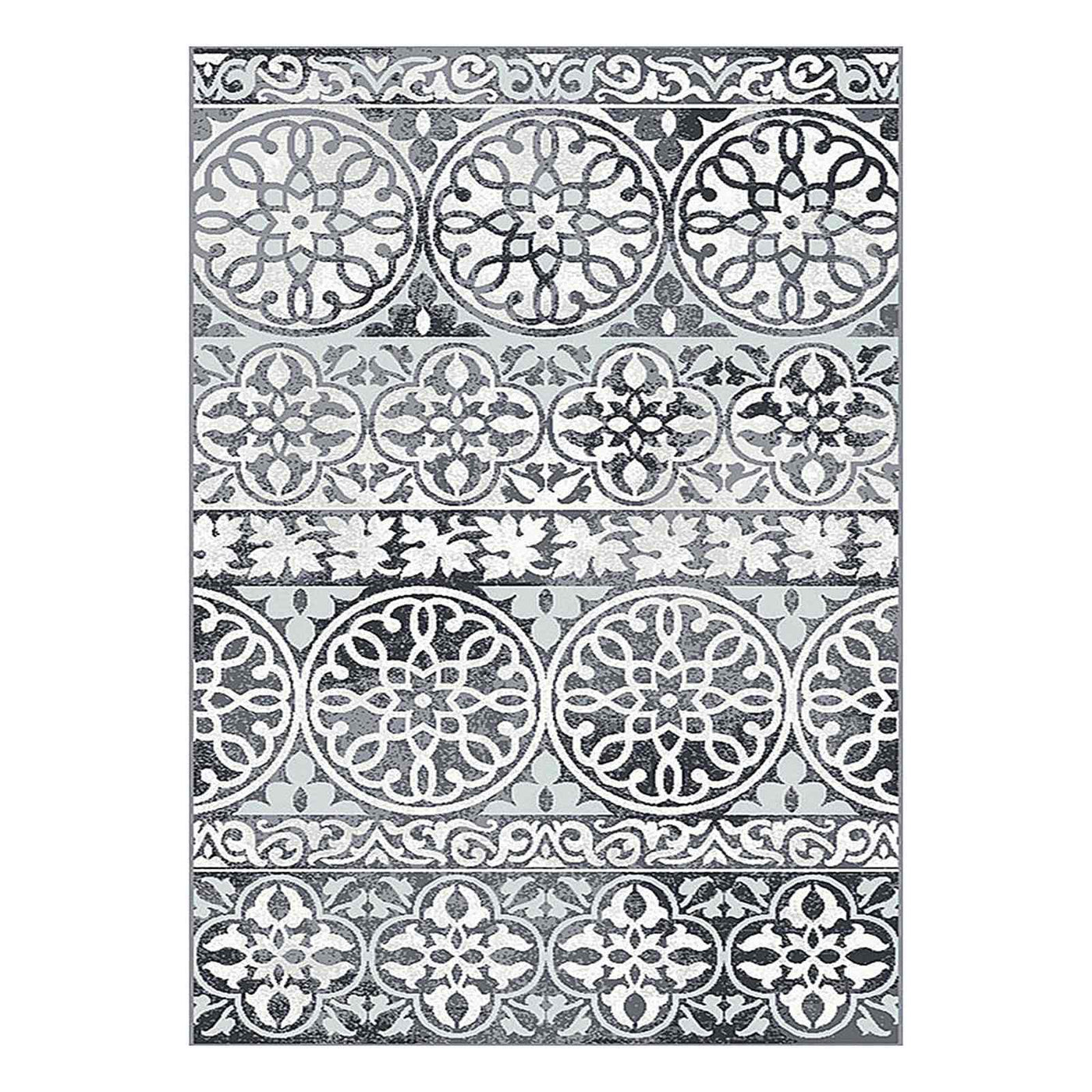 Fredrika Smoke Woven Shag Area Rug