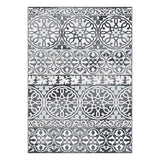 Fredrika Smoke Woven Shag Area Rug