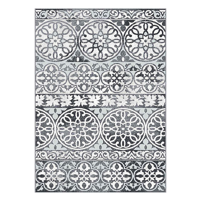 Fredrika Smoke Woven Shag Area Rug