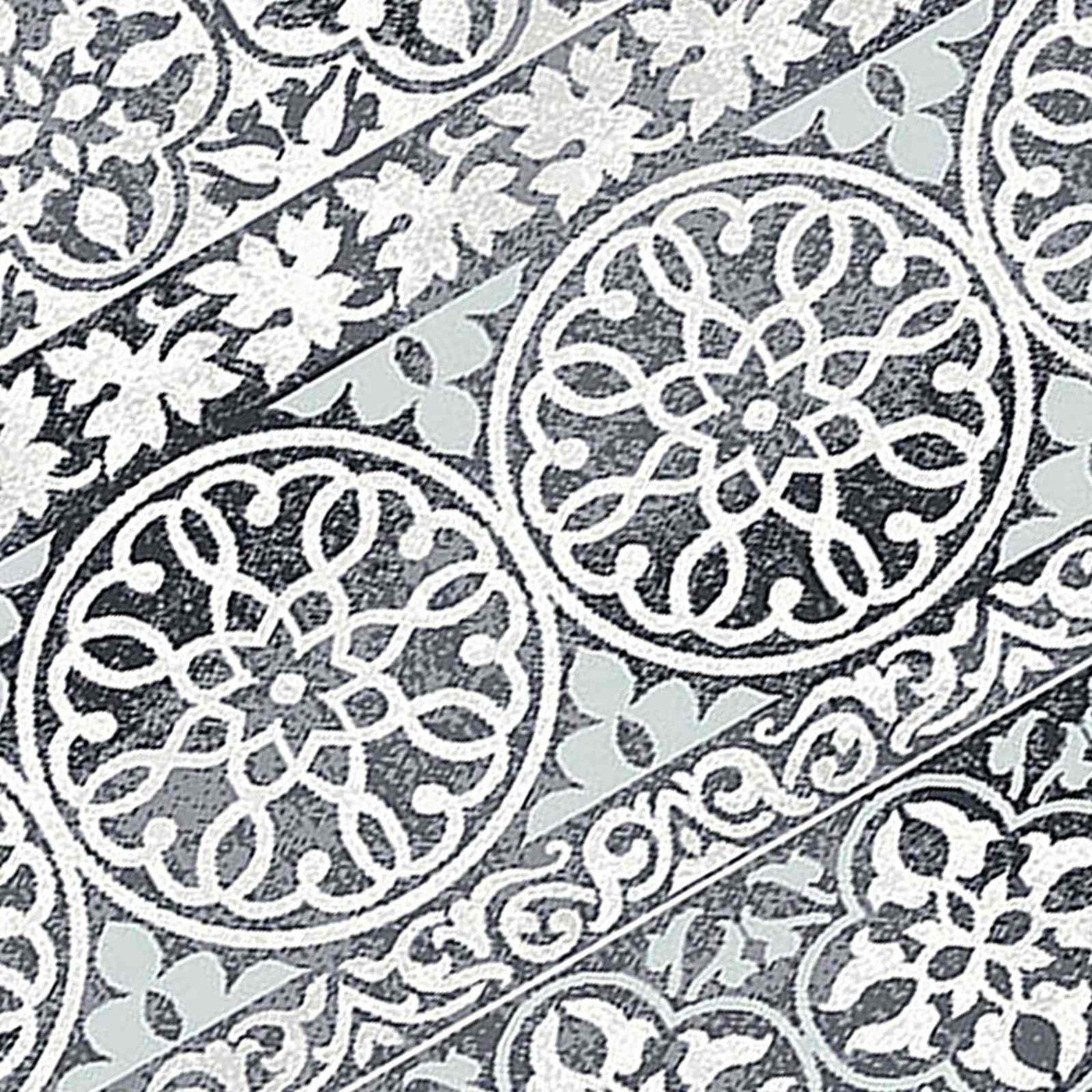 Fredrika Smoke Woven Shag Area Rug — detail view 1