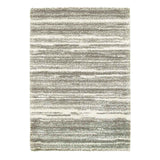 Lizzy Grey Ivory Shag Area Rug