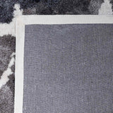 Natural Soft Touch Floral Area Rug — detail view 2