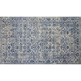 Providence Venice Distressed Look Blue Accent Rug