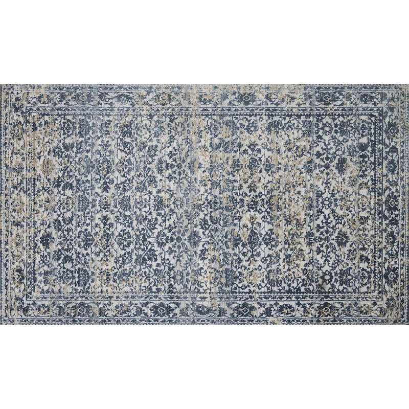 Providence Venice Distressed Look Blue Accent Rug