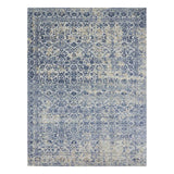 Providence Venice Distressed Look Blue Area Rug