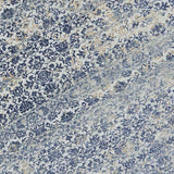 Providence Venice Distressed Look Blue Area Rug — detail view 2