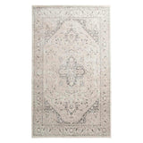 Clearwater Cream Medallion Accent Rug