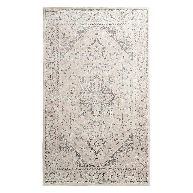 Clearwater Cream Medallion Accent Rug