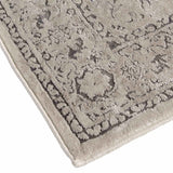 Clearwater Cream Medallion Accent Rug — detail view 1