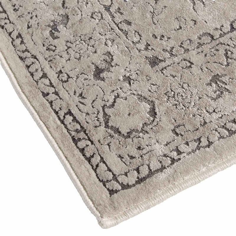 Clearwater Cream Medallion Accent Rug