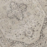 Clearwater Cream Medallion Area Rug — detail view 1
