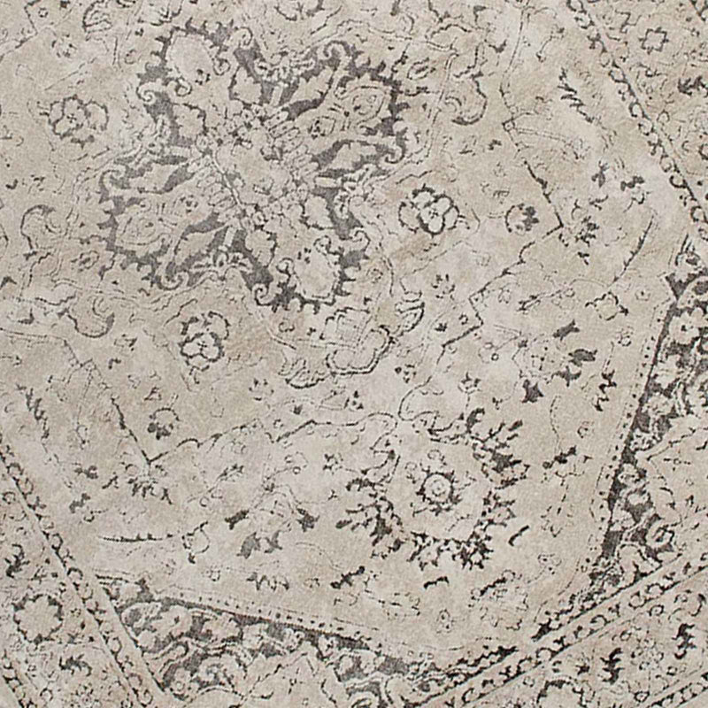 Clearwater Cream Medallion Area Rug