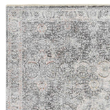 Belisima Multicolor Border Area Rug — detail view 2