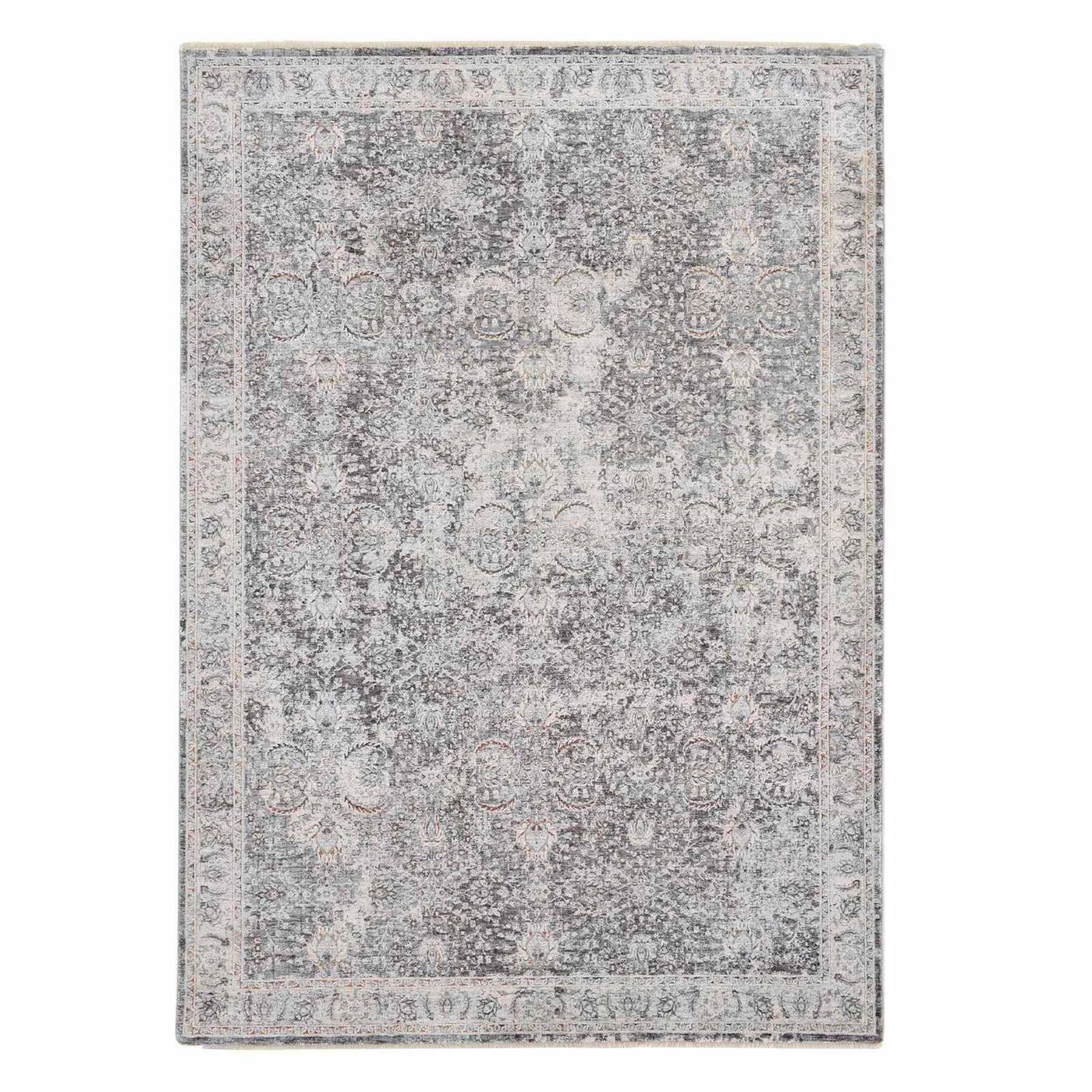 Belisima Multicolor Border Area Rug