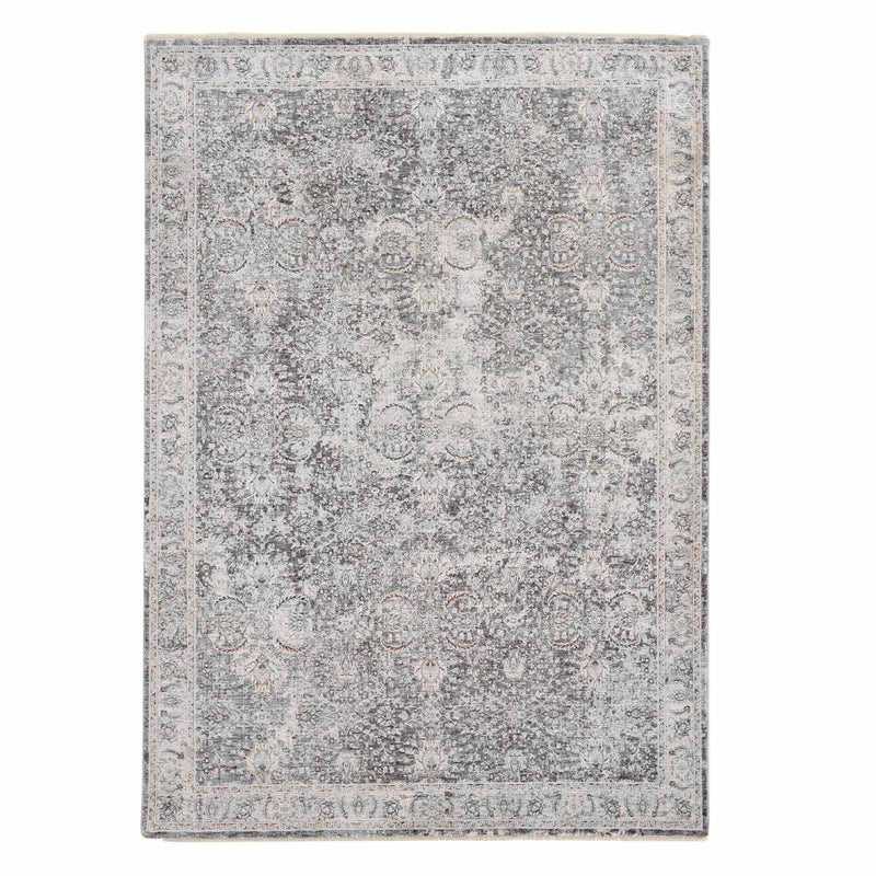 Belisima Multicolor Border Area Rug
