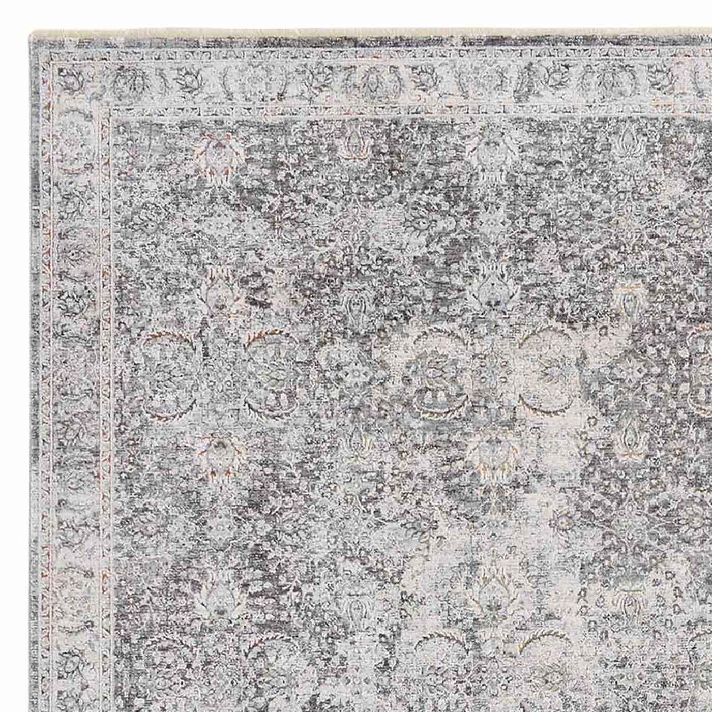 Providence Belisima Multicolor Border Design Accent Rug — detail view 1