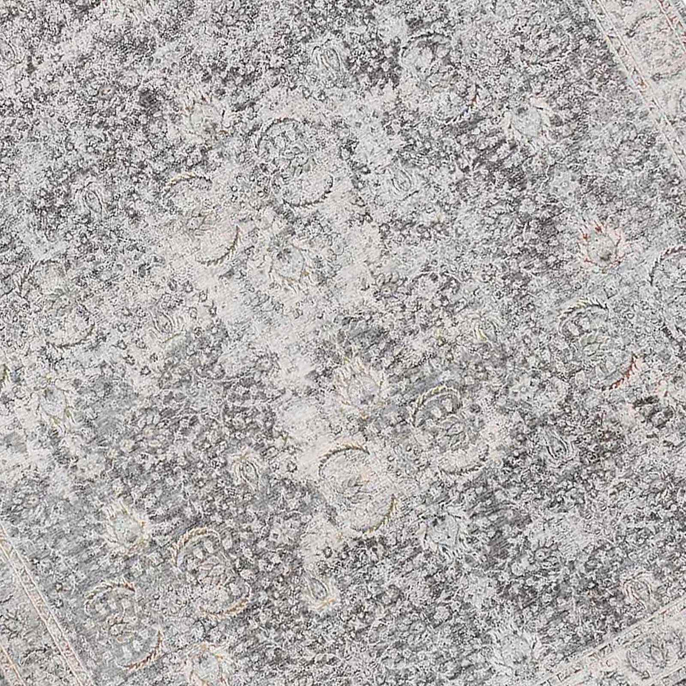 Providence Belisima Multicolor Border Design Area Rug — detail view 1
