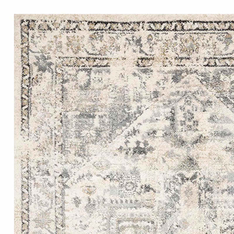 Cliff Grey Stone Area Rug