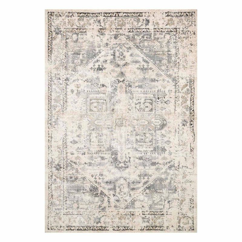 Cliff Grey Stone Area Rug