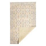 Honeybloom Penelope Distressed Look Grey Area Rug — detail view 1