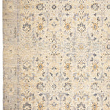 Honeybloom Penelope Distressed Look Grey Area Rug — detail view 2