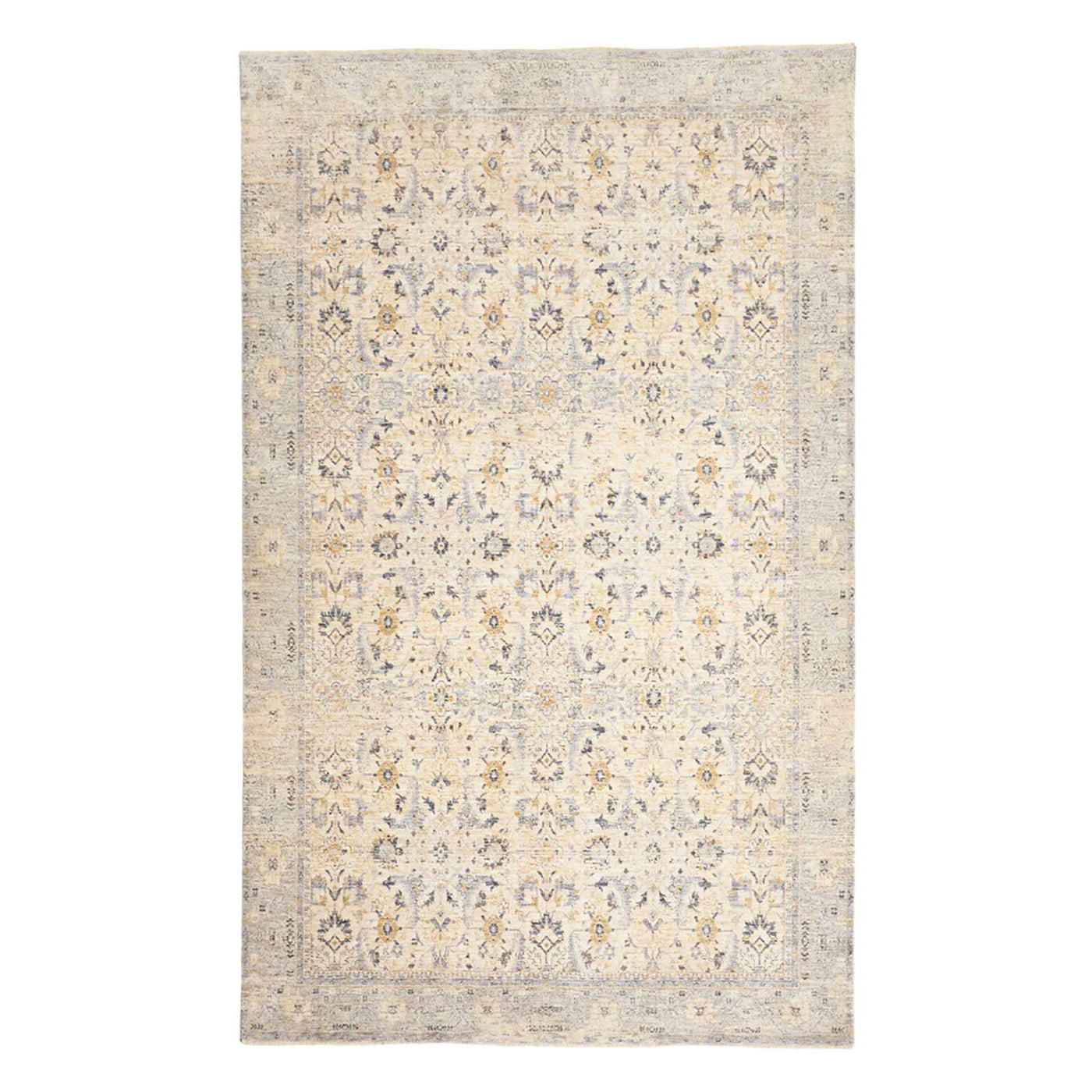 Honeybloom Penelope Distressed Look Grey Area Rug