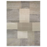 Siroc Neutral Blocks Area Rug