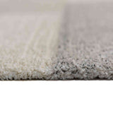 Siroc Neutral Blocks Area Rug — detail view 2