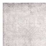Found Fable Infinity Grey Area Rug — detail view 1