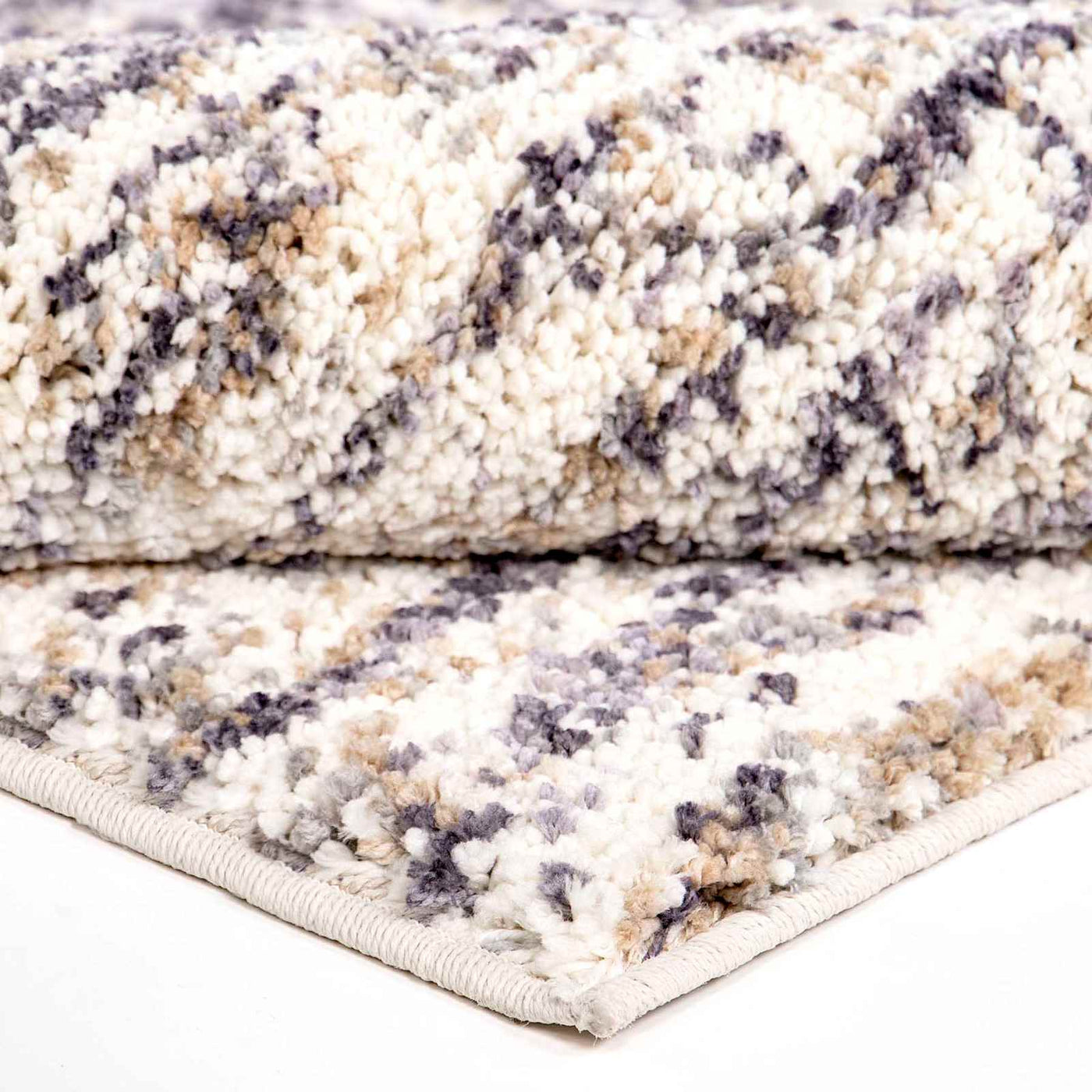 Heather Fields Light Taupe Area Rug — detail view 2