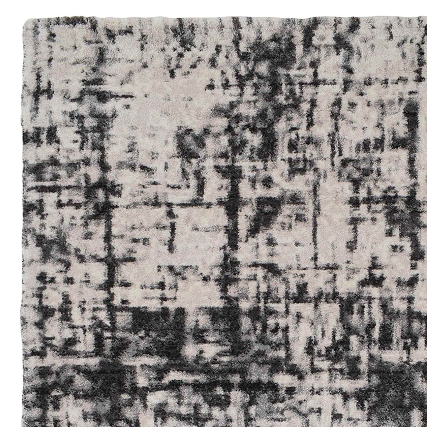 Raymond Cream Grey Area Rug — detail view 2