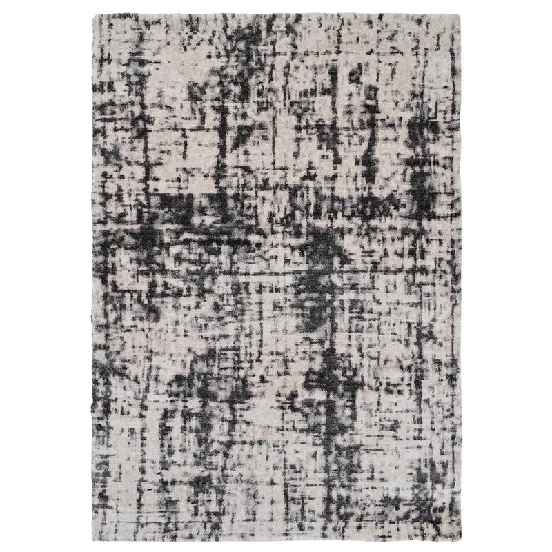 Raymond Ivory Grey Dense Ultra Soft Accent Rug