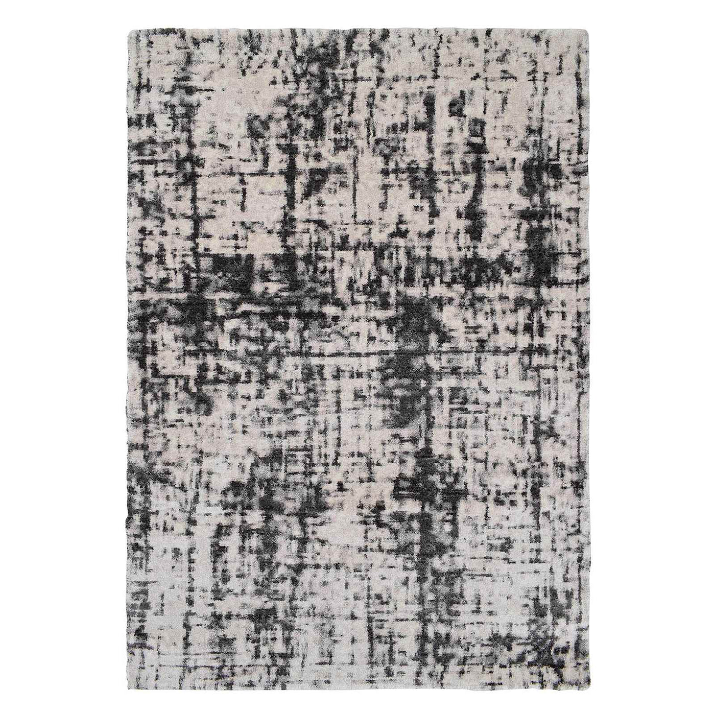 Raymond Ivory Grey Dense Ultra Soft Area Rug