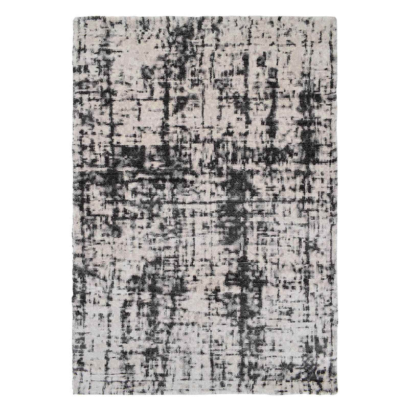 Raymond Ivory Grey Dense Ultra Soft Area Rug