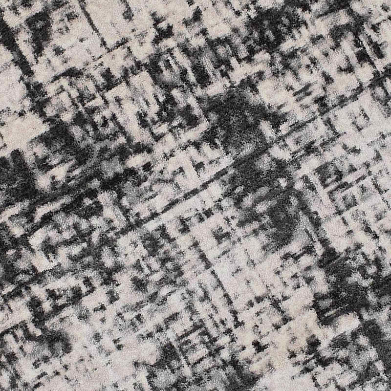Raymond Ivory Grey Dense Ultra Soft Area Rug