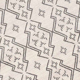 Raymond Ivory Dark Grey Moroccan Styled Area Rug — detail view 1
