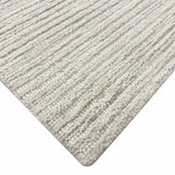 Honeybloom Burns Neutral Woven Area Rug — detail view 1