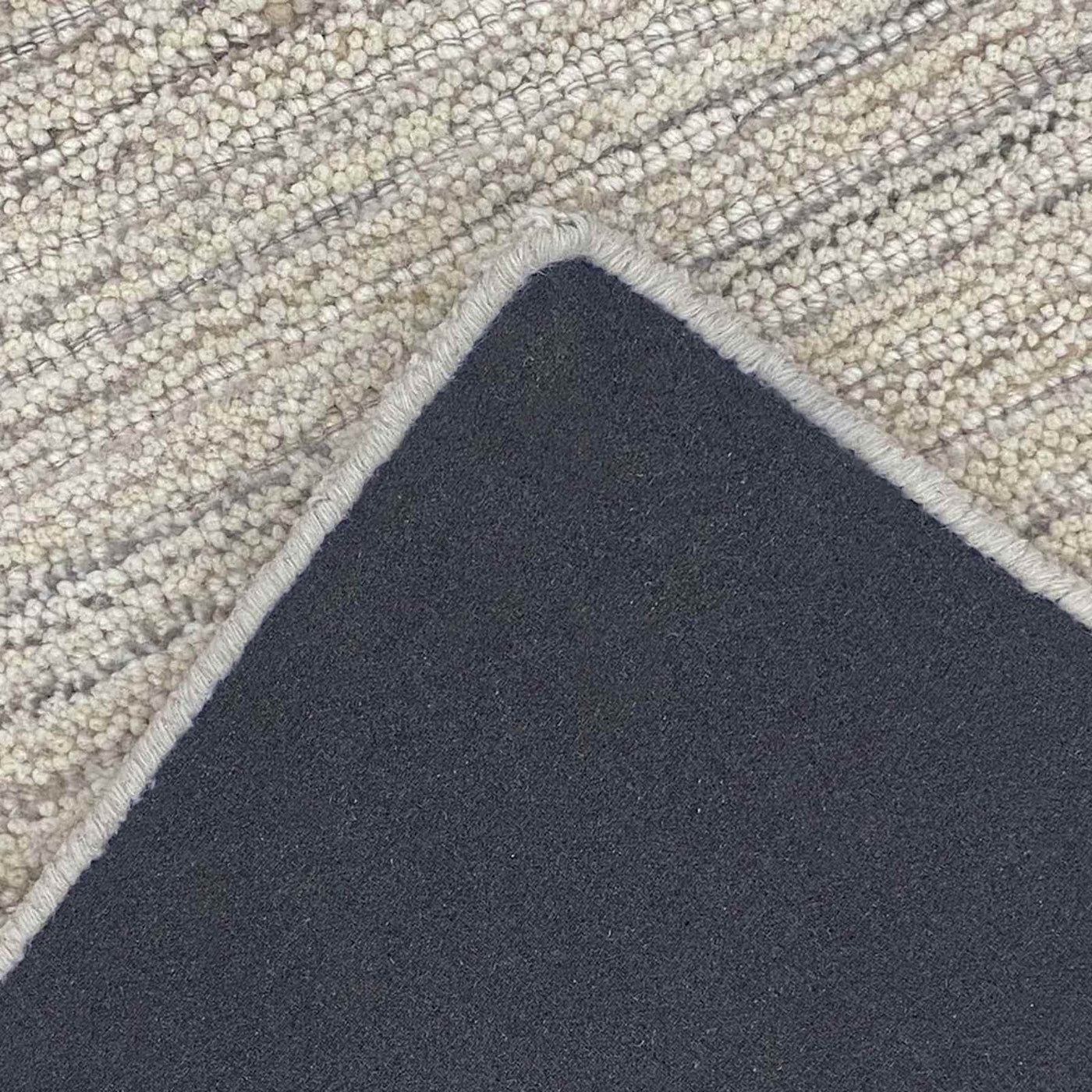 Honeybloom Burns Neutral Woven Area Rug — detail view 2