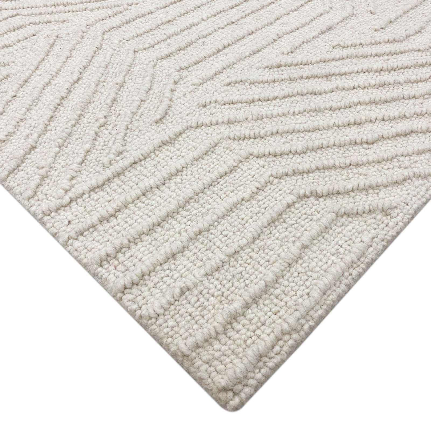 Found Fable Dartmouth Ivory Tufted Accent Rug — detail view 1