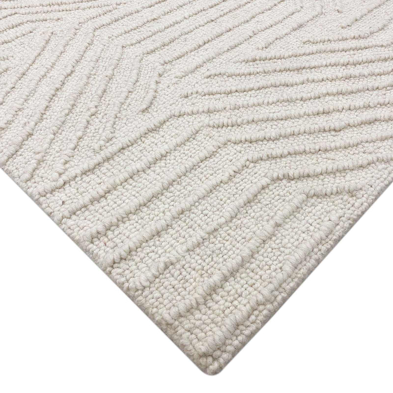Found Fable Dartmouth Ivory Tufted Accent Rug