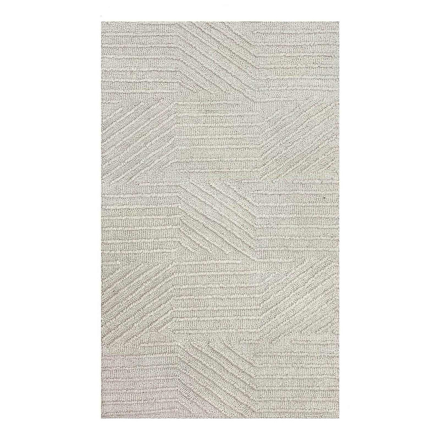 Found Fable Dartmouth Ivory Tufted Accent Rug