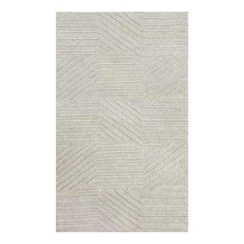 Found Fable Dartmouth Ivory Tufted Accent Rug